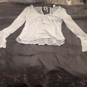 Lace blouse